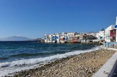 Tour privado em Mykonos com Mykonos Town e moinhos de vento
