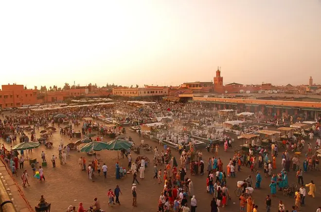 Marrakesch Landausflug ab Agadir: Selbstgeführte Palastbesichtigung