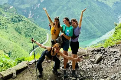 Ha Giang Loop Motorradtour: Bac Sum & Ma Pi Leng Pass