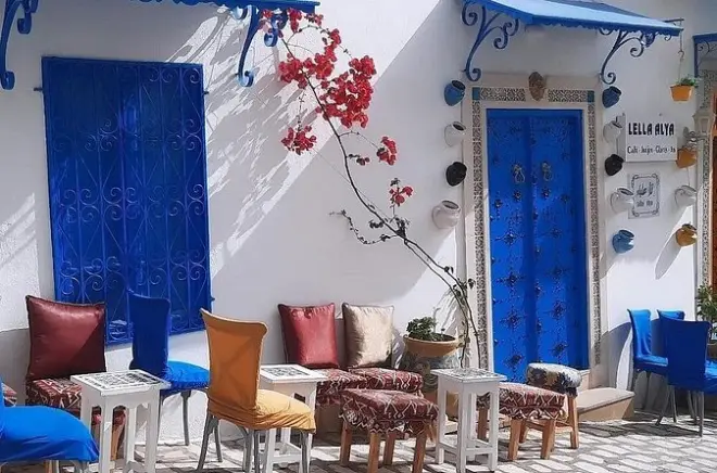 Da La Goulette a Tunisi con visita privata a Cartagine e Sidi Bou Said