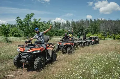 Conducción de ATV en Veliko Tarnovo: Rutas off-road desde Arbanasi