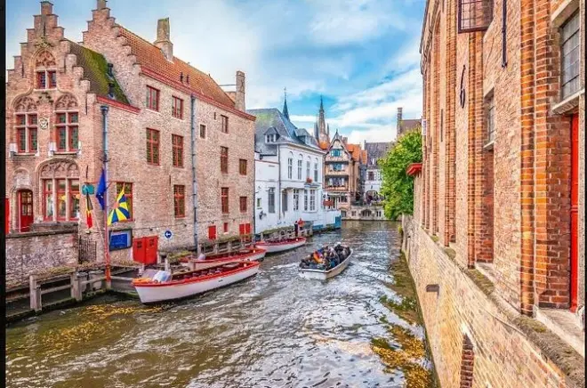 Bruges saindo de Zeebrugge: Passeio de barco e Market Square