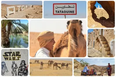 2-Tage-Tour Tataouine & Matmata: Star Wars Drehorte & Wüstencamp
