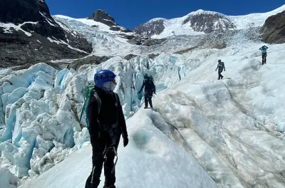 Trekking di 8 ore sul ghiacciaio da Puerto Rio Tranquilo