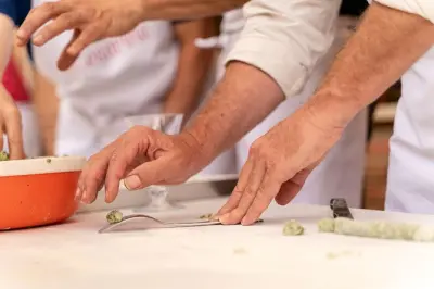 Bergamo Kochkurs: 3 Rezepte mit Weinverkostung