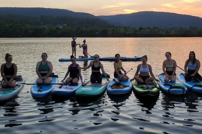 Tour de paddle surf en Chattanooga: 2 horas con guía
