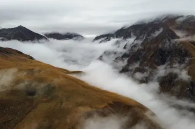 ATV Riding in Gudauri Hills: New Buggies, Mountain Trails
