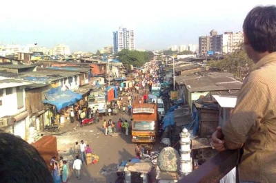Explore mumbai’s top sights, walk through dharavi, ride a ferry, and visit dhobi ghat on a private city tour with hotel pickup and local guide.