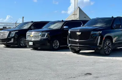 Traslado privado em SUV de luxo do aeroporto de Providenciales
