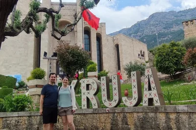 Explore bovilla lake and kruja castle on a guided day trip from tirana. includes hiking, local coffee, bazaar shopping, and castle visit. book now.