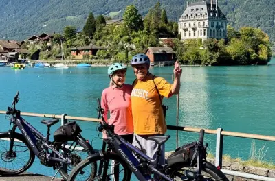 Private E-Bike Tour: Iseltwald, Giessbach from Interlaken