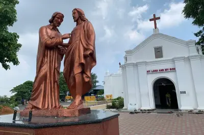 Tour por los sitios de San Tomás en Chennai: Cuatro horas con guía