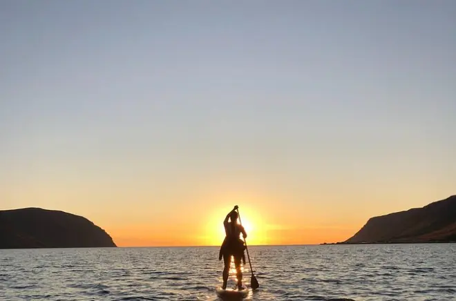 Bolungarvík Paddleboarding Alpine Lake Adventure