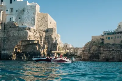 Polignano a Mare private boat tour: 6 hours, caves and cliffs