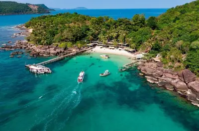 Snorkeling in Phu Quoc: 3 Islands with Cable Car