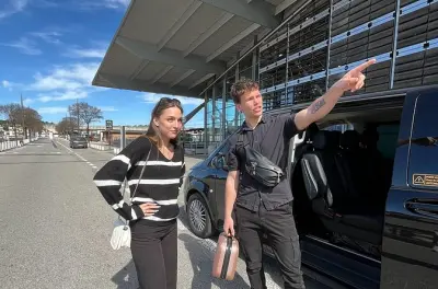 Aix TGV to Marseille transfer: Private minivan for up to 8