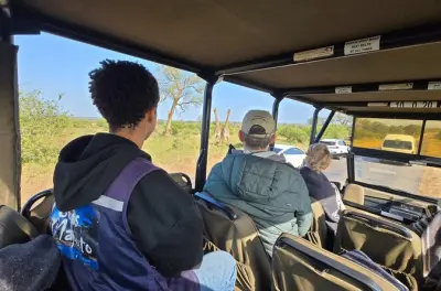 Safari de 2 dias no Kruger saindo de Maputo: Veículo aberto