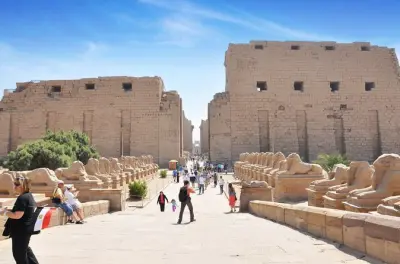 Temples de Karnak et Louxor au départ de Soma Bay