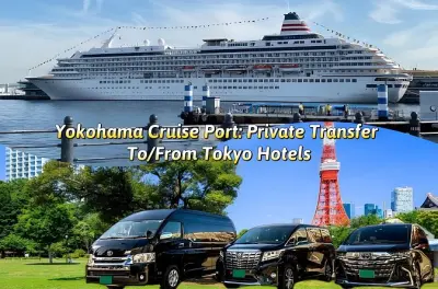 Trasferimento privato da Tokyo al porto crociere di Yokohama
