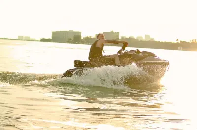Jetski-Fahrt Miami Islands: Zwei Personen, eine Buchung