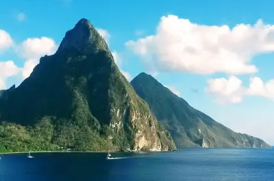Soufriere tour from Castries: Pitons, volcano and waterfalls