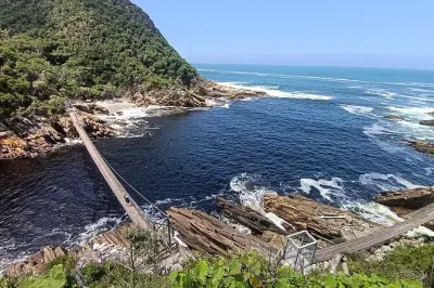 Garden Route depuis Port Elizabeth : Quatre étapes en une journée