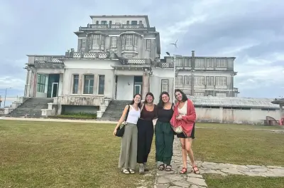 Bokor Mountain Tour: Ruins & Waterfall from Sihanoukville