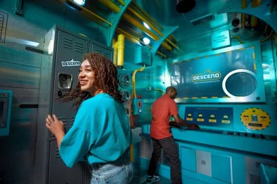 Feel the rush in downtown austin’s escape rooms—choose from 8 immersive games, including rare adventures. includes admission, local guide, flexible for groups.