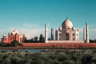 3-Day Delhi, Agra, Jaipur Tour from Mumbai with Flight