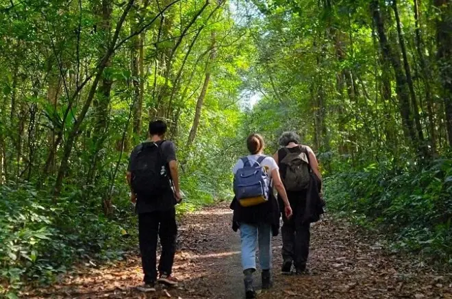 Parque nacional Cat Ba trekking: Kayak y Frog Pond