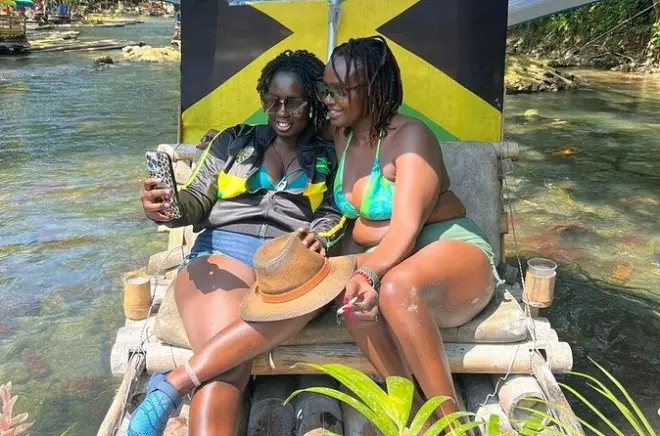 Bamboo Rafting in Lethe from Montego Bay: Limestone Foot Massage