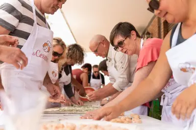 Atelier pâtes à Assise : Maîtrisez 3 recettes régionales vraies