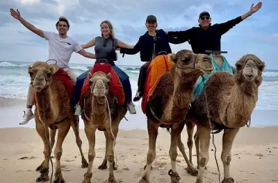 Tour privado de 3 dias por Tanger, Chefchaouen e Tetuán