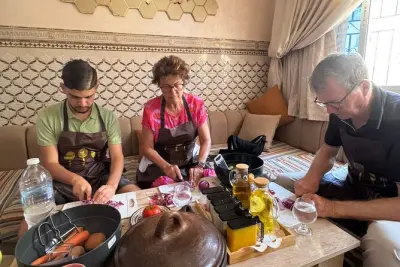 Tangier: Medina-Spaziergang und marokkanischer Kochkurs