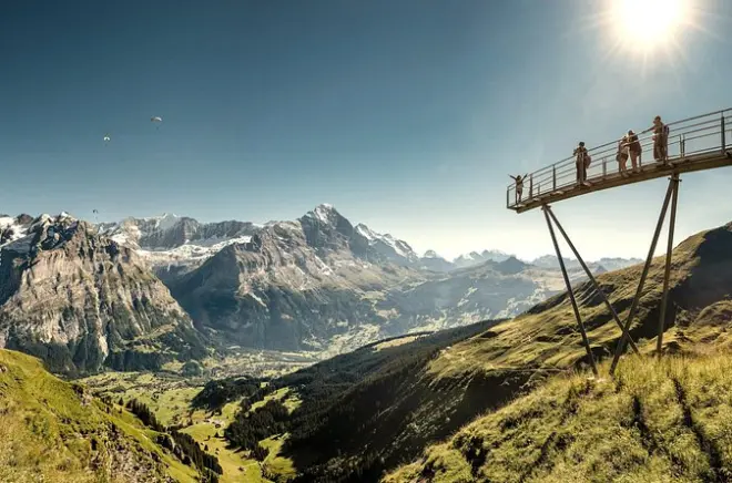 Grindelwald Gondola Ride: 25-min Cable Car to 2,168m