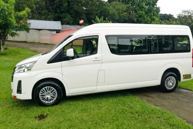 Private Transfer SJO Airport to Sierpe Dock: Bilingual Driver