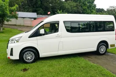 Private Transfer SJO Airport to Sierpe Dock: Bilingual Driver