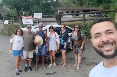 Airport Transfer to Paraty: Air-Conditioned Pickup & Delivery