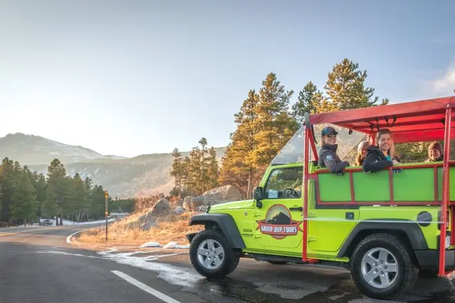 Elchbrunft in Estes Park: Beobachtung zur Herbstbrunft