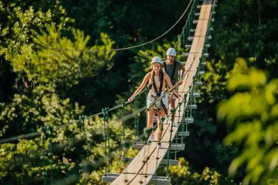 Casela Nature Park and Flic en Flac Beach Private Tour