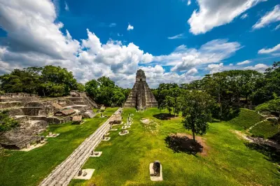 Private Tikal tour from Flores: Climb Temple IV at 70 meters