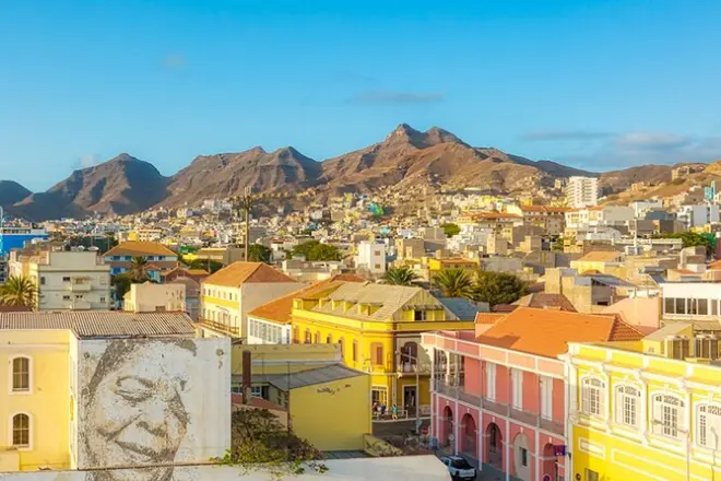 Visite de Mindelo avec Monte Verde et la plage de Salamansa