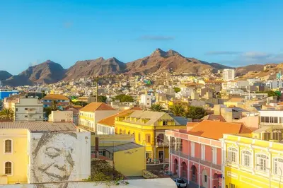Mindelo Stadtrundgang mit Monte Verde und Strand von Salamansa