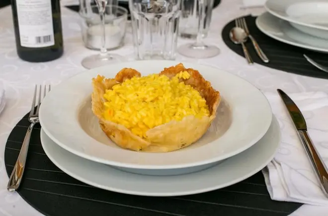 Chiavari Private Dining: 4-Gänge Show Cooking Erlebnis