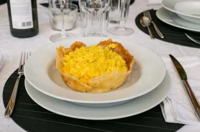 Chiavari Private Dining: 4-Gänge Show Cooking Erlebnis
