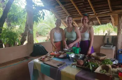 Cours de cuisine sri-lankaise à Sigiriya : Apprenez 8 currys