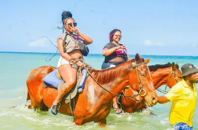Horseback Riding in Ocho Rios: Ocean & Dunn's River Falls