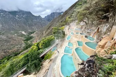 Tolantongo: Piscinas termais e exploração de cavernas