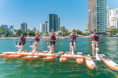 Waterbike tour Surfers Paradise: Pedal the Gold Coast waterways