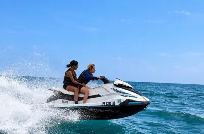Luquillo Beach Jet Ski Tour: Ride past Rio Grande & El Yunque